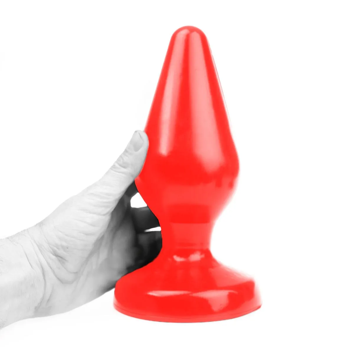 I Love Butt I ♥ Butt - Klassieke Buttplug - XXL - Rood 2 I Love Butt I ♥ Butt - Klassieke Buttplug - XXL - Rood - Afbeelding 2