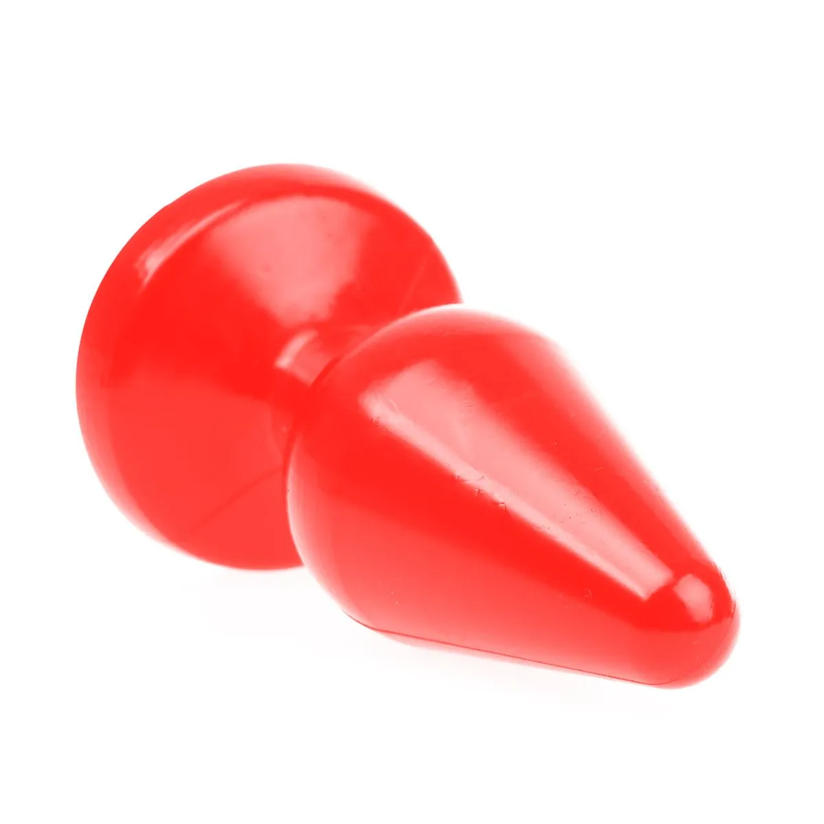 I Love Butt I ♥ Butt - Klassieke Buttplug - XXL - Rood 4 I Love Butt I ♥ Butt - Klassieke Buttplug - XXL - Rood - Afbeelding 4