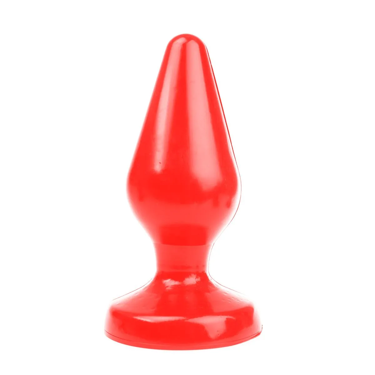 I Love Butt I ♥ Butt - Klassieke Buttplug - XXL - Rood 1 I Love Butt I ♥ Butt - Klassieke Buttplug - XXL - Rood