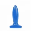 I Love Butt I ♥ Butt - Slanke Buttplug - L - Blauw