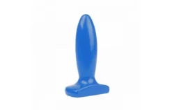 I Love Butt I ♥ Butt - Slanke Buttplug - L - Blauw 8 I Love Butt I ♥ Butt - Slanke Buttplug - L - Blauw -Cock & Ball Toys winkel I Butt Slanke Buttplug L blauw 3