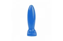 I Love Butt I ♥ Butt - Slanke Buttplug - L - Blauw 9 I Love Butt I ♥ Butt - Slanke Buttplug - L - Blauw -Cock & Ball Toys winkel I Butt Slanke Buttplug L blauw 4