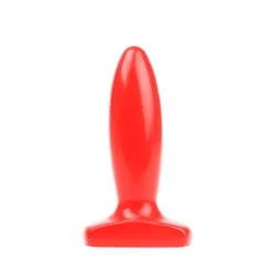 I Love Butt I ♥ Butt - Slanke Buttplug - L - Rood