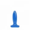 I Love Butt I ♥ Butt - Slanke Buttplug - M - Blauw