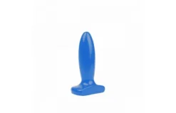 I Love Butt I ♥ Butt - Slanke Buttplug - M - Blauw 8 I Love Butt I ♥ Butt - Slanke Buttplug - M - Blauw -Cock & Ball Toys winkel I Butt Slanke Buttplug M Blauw 3