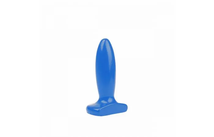 I Love Butt I ♥ Butt - Slanke Buttplug - M - Blauw 3 I Love Butt I ♥ Butt - Slanke Buttplug - M - Blauw - Afbeelding 3