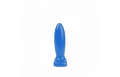 I Love Butt I ♥ Butt - Slanke Buttplug - M - Blauw 9 I Love Butt I ♥ Butt - Slanke Buttplug - M - Blauw -Cock & Ball Toys winkel I Butt Slanke Buttplug M Blauw 4