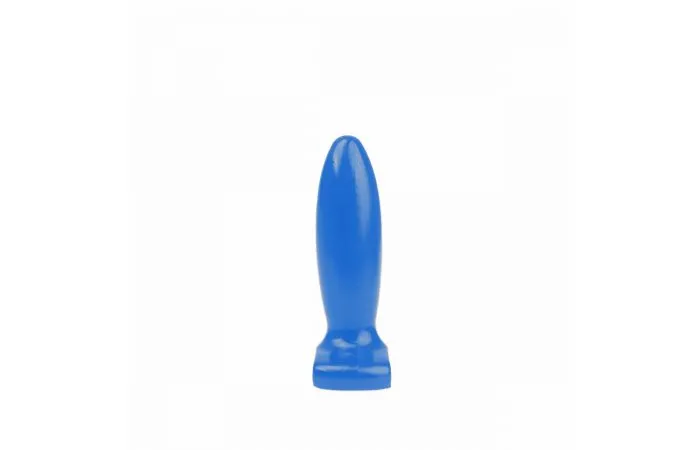 I Love Butt I ♥ Butt - Slanke Buttplug - M - Blauw 4 I Love Butt I ♥ Butt - Slanke Buttplug - M - Blauw - Afbeelding 4