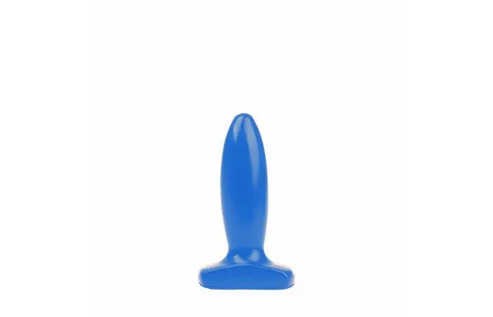 I Love Butt I ♥ Butt - Slanke Buttplug - M - Blauw 1 I Love Butt I ♥ Butt - Slanke Buttplug - M - Blauw