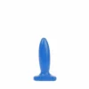 I Love Butt I ♥ Butt - Slanke Buttplug - S - Blauw
