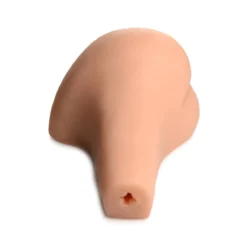 O-products Juicy Wet Look Masturbator Sidesaddle Taylor - Lichte Huidskleur -Cock & Ball Toys winkel Juicy Wet Look Masturbator Sidesaddle Taylor Lichte huidskleur 4