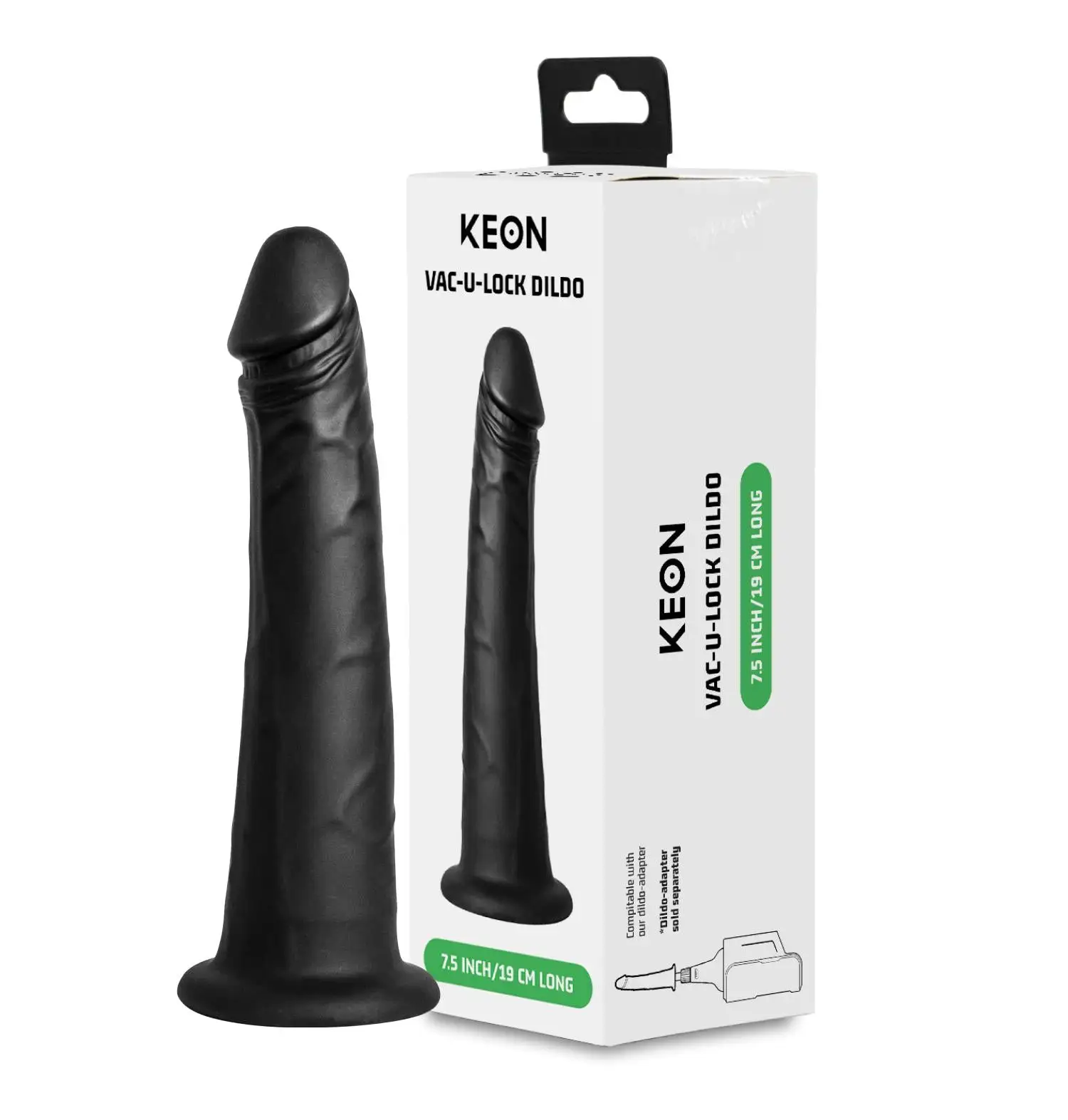 Kiiroo - Dildo Met Vacuum Vergrendelingssysteem Voor Keon Masturbator 2 Kiiroo - Dildo Met Vacuum Vergrendelingssysteem Voor Keon Masturbator - Afbeelding 2