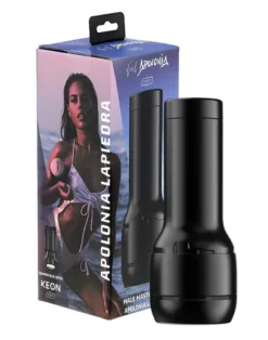 Kiiroo - Feelstar Stroker Masturbator Apolonia Lapreida (ook Voor Gebruik In De Kiiroo - Keon Automatische Masturbator)