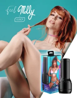 Kiiroo - Feelstar Stroker Masturbator Mollie Stewart (ook Voor Gebruik In De Kiiroo - Keon Automatische Masturbator)