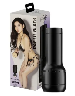 Kiiroo - Feelstar Stroker Masturbator Rae Lil Black (ook Voor Gebruik In De Kiiroo - Keon Automatische Masturbator)