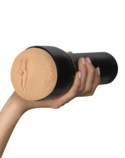 Kiiroo - Feelstar Stroker Masturbator Victoria June (ook Voor Gebruik In De Kiiroo - Keon Automatische Masturbator) -Cock & Ball Toys winkel Kiiroo FEELSTAR Stroker Masturbator Victoria June ook voor gebruik in de Kiiroo KEON Automatische Masturbator 10