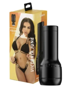 Kiiroo - Feelstar Stroker Masturbator Victoria June (ook Voor Gebruik In De Kiiroo - Keon Automatische Masturbator)