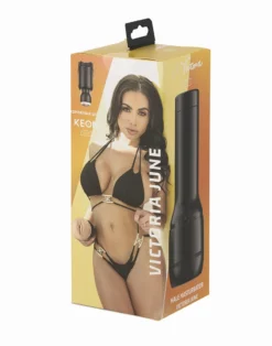 Kiiroo - Feelstar Stroker Masturbator Victoria June (ook Voor Gebruik In De Kiiroo - Keon Automatische Masturbator) -Cock & Ball Toys winkel Kiiroo FEELSTAR Stroker Masturbator Victoria June ook voor gebruik in de Kiiroo KEON Automatische Masturbator 4