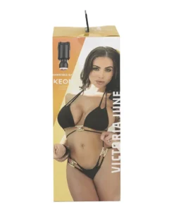 Kiiroo - Feelstar Stroker Masturbator Victoria June (ook Voor Gebruik In De Kiiroo - Keon Automatische Masturbator) -Cock & Ball Toys winkel Kiiroo FEELSTAR Stroker Masturbator Victoria June ook voor gebruik in de Kiiroo KEON Automatische Masturbator 6