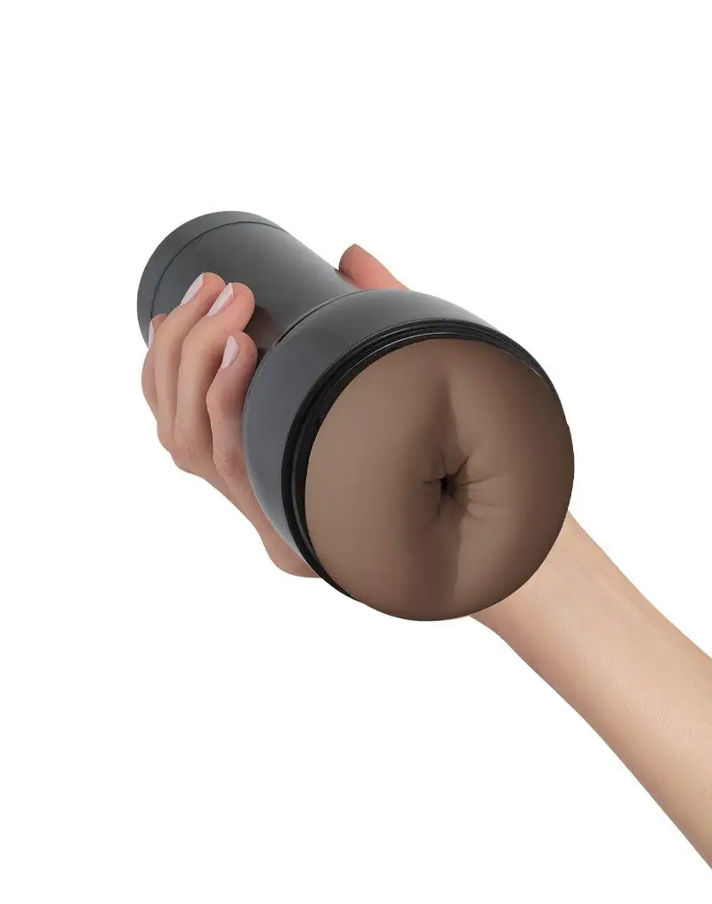 Kiiroo - Feel Stroker Anus - Bruin - Ook Voor Gebruik In Kiiroo Keon Automatische Masturbator)) 2 Kiiroo - Feel Stroker Anus - Bruin - Ook Voor Gebruik In Kiiroo Keon Automatische Masturbator)) - Afbeelding 2