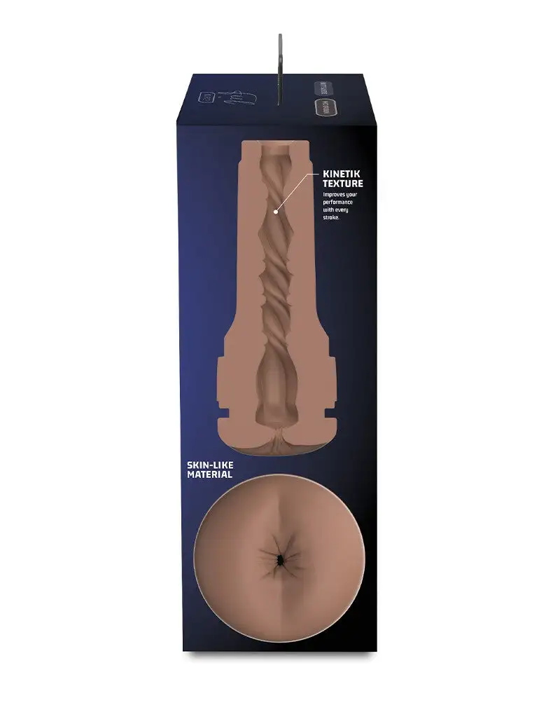 Kiiroo - Feel Stroker Anus - Bruin - Ook Voor Gebruik In Kiiroo Keon Automatische Masturbator)) 3 Kiiroo - Feel Stroker Anus - Bruin - Ook Voor Gebruik In Kiiroo Keon Automatische Masturbator)) - Afbeelding 3