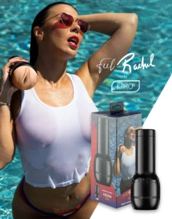 Cock & Ball Toys winkel -Cock & Ball Toys winkel Kiiroo Feelstar Stroker Masturbator Rachel Starr ook Voor gebruik In de Kiiroo Keon Automatische Masturbator 2