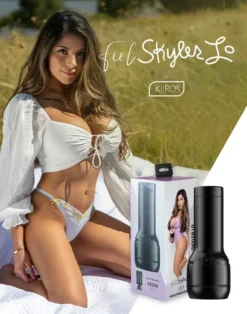 Kiiroo - Feelstar Stroker Masturbator Skyler Lo (Ook Voor Gebruik In De Kiiroo - Keon Automatische Masturbator) -Cock & Ball Toys winkel Kiiroo Feelstar Stroker Masturbator Skyler Lo ook Voor gebruik In de Kiiroo Keon Automatische Masturbator 3