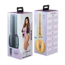 Kiiroo - Feelstar Stroker Masturbator Skyler Lo (Ook Voor Gebruik In De Kiiroo - Keon Automatische Masturbator) -Cock & Ball Toys winkel Kiiroo Feelstar Stroker Masturbator Skyler Lo ook Voor gebruik In de Kiiroo Keon Automatische Masturbator 4