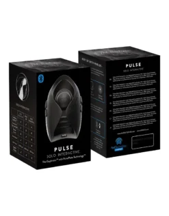 Kiiroo - & Hot Octopuss Pulse Solo Interactive Masturbator - Zwart 22 Kiiroo - & Hot Octopuss Pulse Solo Interactive Masturbator - Zwart -Cock & Ball Toys winkel Kiiroo Hot Octopuss Pulse Solo Interactive Masturbator zwart 11