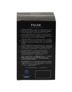 Kiiroo - & Hot Octopuss Pulse Solo Interactive Masturbator - Zwart 23 Kiiroo - & Hot Octopuss Pulse Solo Interactive Masturbator - Zwart -Cock & Ball Toys winkel Kiiroo Hot Octopuss Pulse Solo Interactive Masturbator zwart 12