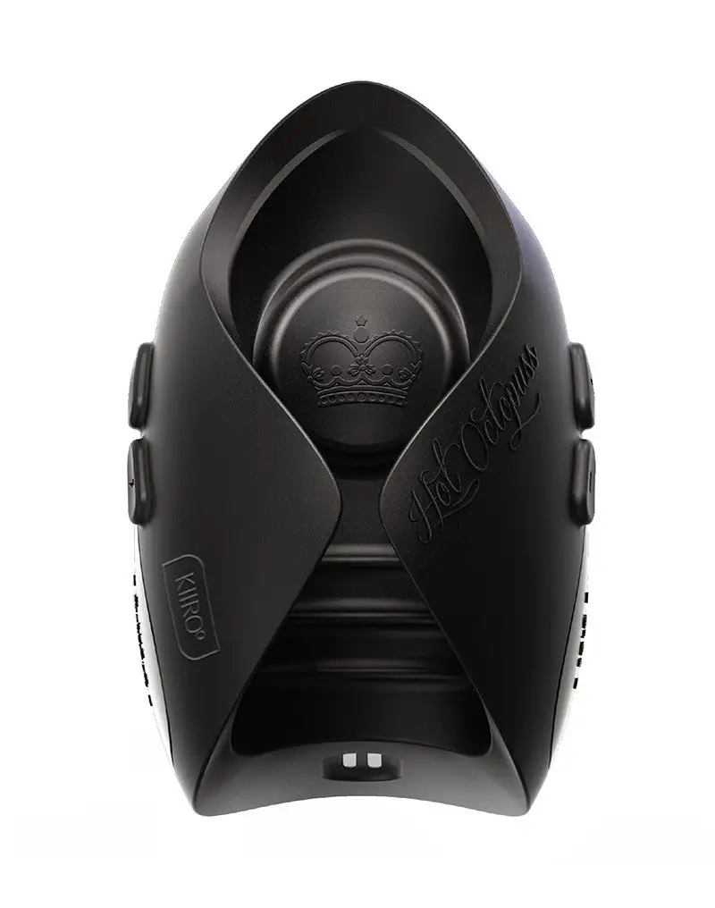 Kiiroo - & Hot Octopuss Pulse Solo Interactive Masturbator - Zwart 3 Kiiroo - & Hot Octopuss Pulse Solo Interactive Masturbator - Zwart - Afbeelding 3