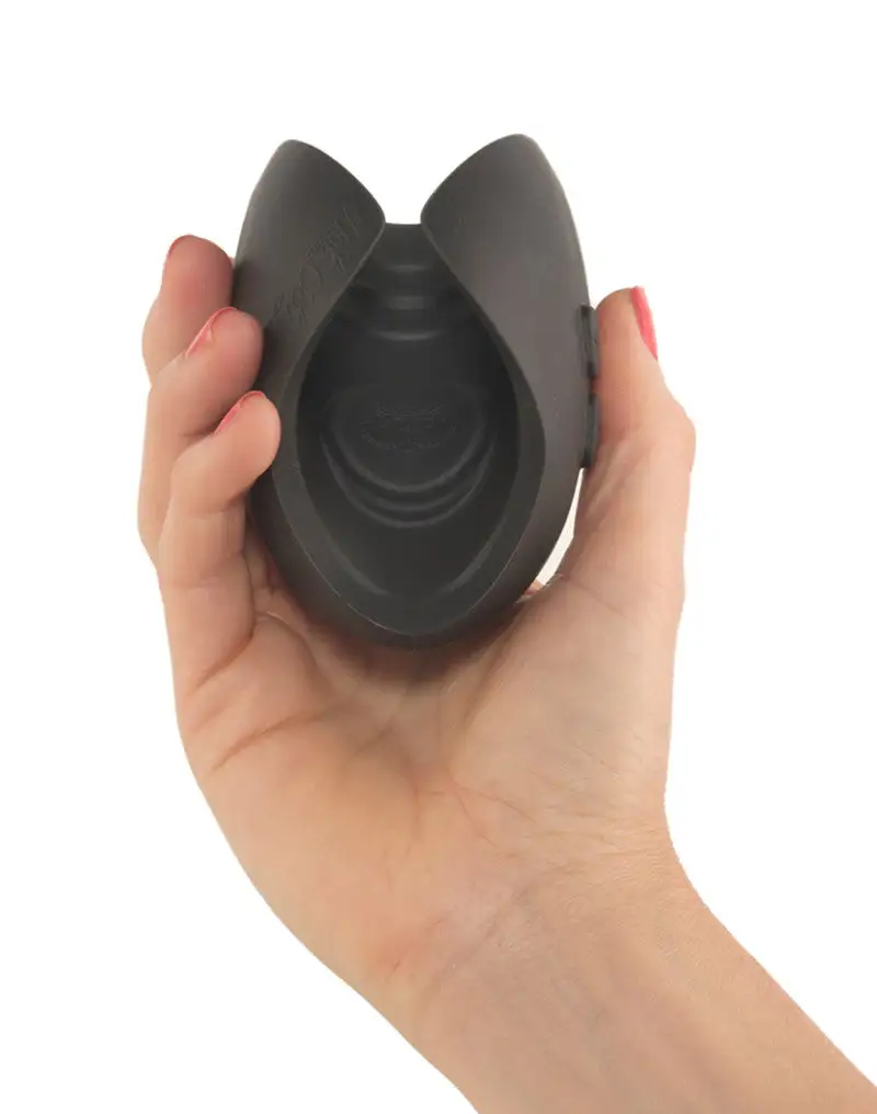 Kiiroo - & Hot Octopuss Pulse Solo Interactive Masturbator - Zwart 8 Kiiroo - & Hot Octopuss Pulse Solo Interactive Masturbator - Zwart - Afbeelding 8