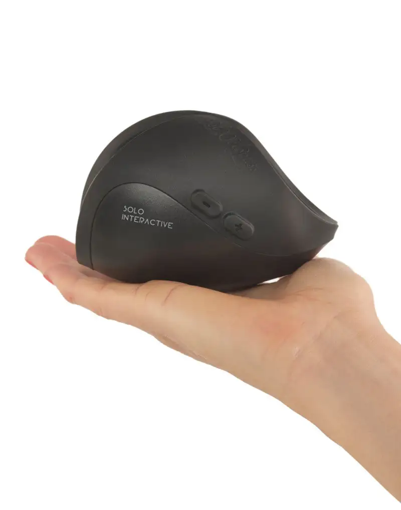 Kiiroo - & Hot Octopuss Pulse Solo Interactive Masturbator - Zwart 9 Kiiroo - & Hot Octopuss Pulse Solo Interactive Masturbator - Zwart - Afbeelding 9