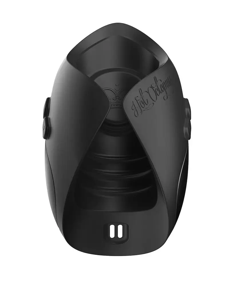 Kiiroo - & Hot Octopuss Pulse Solo Interactive Masturbator - Zwart 1 Kiiroo - & Hot Octopuss Pulse Solo Interactive Masturbator - Zwart