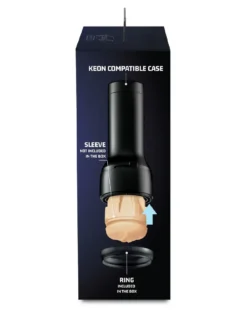 Kiiroo - Stroker Case (zonder Sleeve) - Zwart - Accessoire Voor De KEON Masturbator