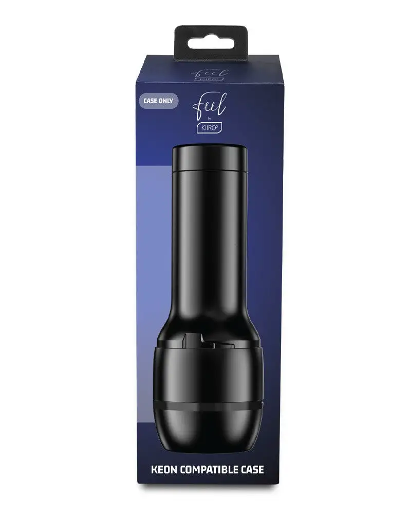 Kiiroo - Stroker Case (zonder Sleeve) - Zwart - Accessoire Voor De KEON Masturbator 3 Kiiroo - Stroker Case (zonder Sleeve) - Zwart - Accessoire Voor De KEON Masturbator - Afbeelding 3