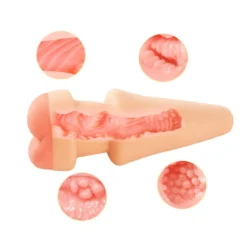 O-products Kiotos - Buttplug & Masturbator 2 In 1 -Cock & Ball Toys winkel Kiotos Buttplug Masturbator 2 In 1 5