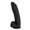 Kiotos Cox - Mega Dildo XXL 37 X 8 Cm - Zwart