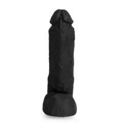 Kiotos Cox - Mega Dildo XXL 37 X 8 Cm - Zwart -Cock & Ball Toys winkel Kiotos Cox MEGA Dildo XXL 37 x 8 cm zwart 3