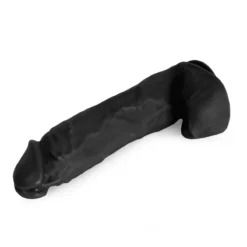 Kiotos Cox - Mega Dildo XXL 37 X 8 Cm - Zwart -Cock & Ball Toys winkel Kiotos Cox MEGA Dildo XXL 37 x 8 cm zwart 5