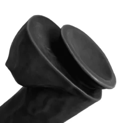 Kiotos Cox - Mega Dildo XXL 37 X 8 Cm - Zwart -Cock & Ball Toys winkel Kiotos Cox MEGA Dildo XXL 37 x 8 cm zwart 8