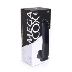 Kiotos Cox - Mega Dildo XXL 37 X 8 Cm - Zwart -Cock & Ball Toys winkel Kiotos Cox MEGA Dildo XXL 37 x 8 cm zwart 9