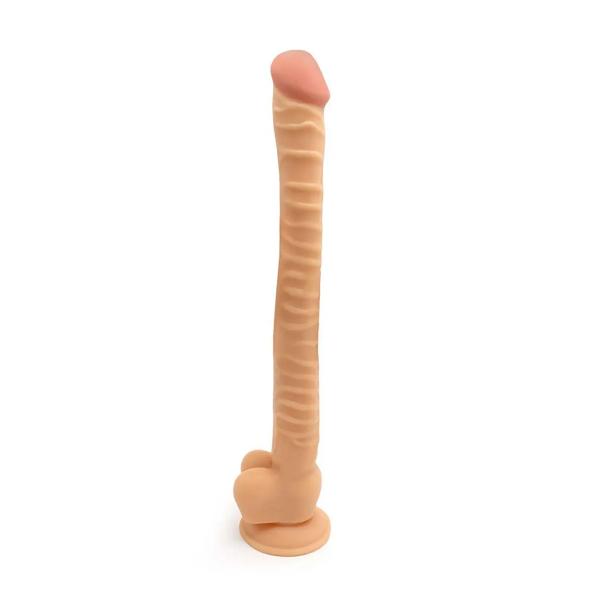 Kiotos Cox - Mega Dildo XXL 40 X 3.7 Cm - Lichte Huidskleur 2 Kiotos Cox - Mega Dildo XXL 40 X 3.7 Cm - Lichte Huidskleur - Afbeelding 2