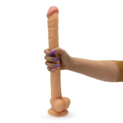 Kiotos Cox - Mega Dildo XXL 40 X 3.7 Cm - Lichte Huidskleur 11 Kiotos Cox - Mega Dildo XXL 40 X 3.7 Cm - Lichte Huidskleur -Cock & Ball Toys winkel Kiotos Cox MEGA Dildo XXL 40 x 3 7 cm lichte huidskleur 3