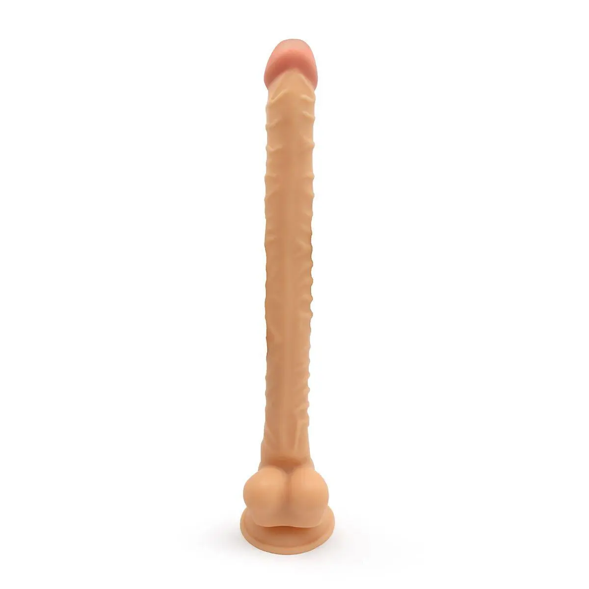 Kiotos Cox - Mega Dildo XXL 40 X 3.7 Cm - Lichte Huidskleur 4 Kiotos Cox - Mega Dildo XXL 40 X 3.7 Cm - Lichte Huidskleur - Afbeelding 4