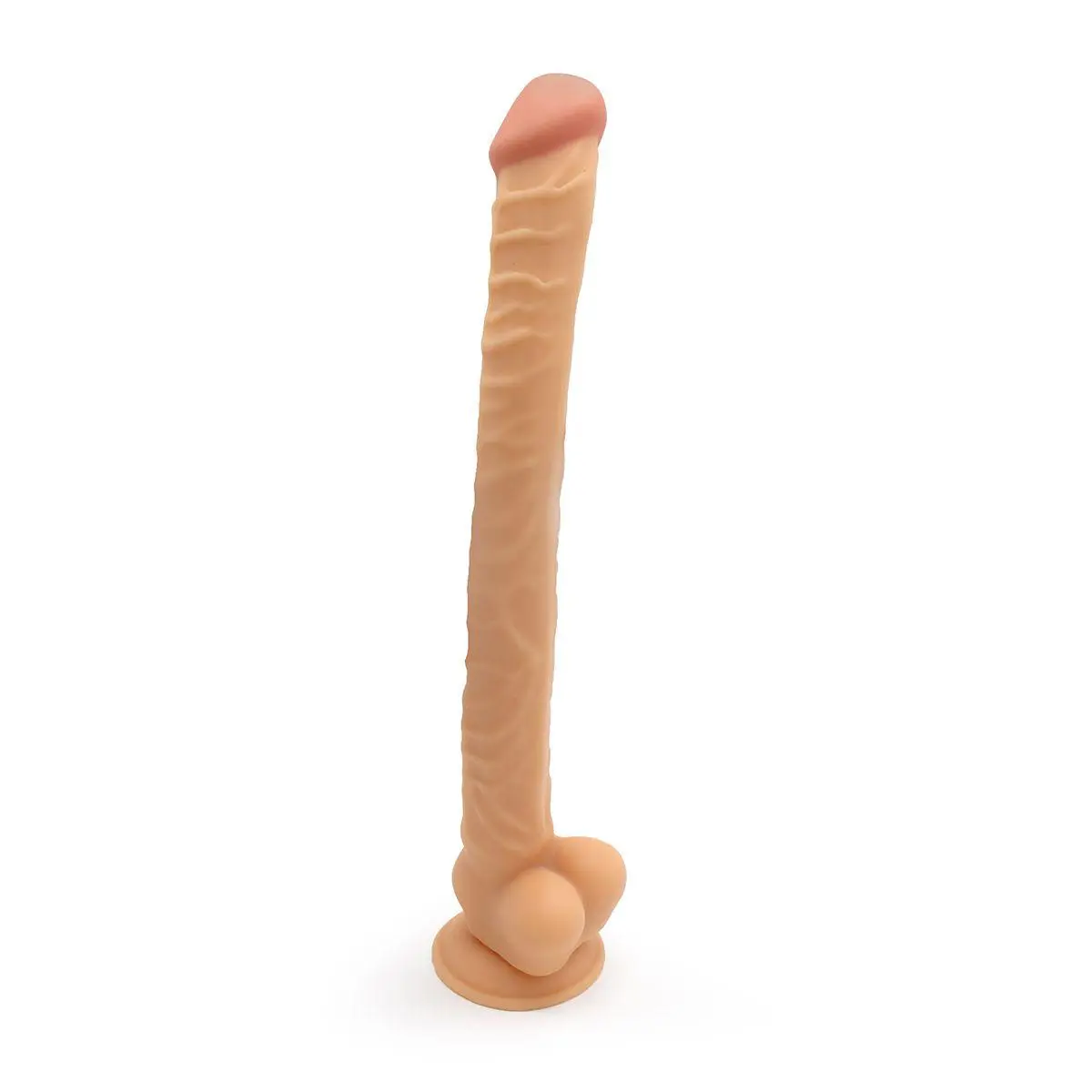 Kiotos Cox - Mega Dildo XXL 40 X 3.7 Cm - Lichte Huidskleur 5 Kiotos Cox - Mega Dildo XXL 40 X 3.7 Cm - Lichte Huidskleur - Afbeelding 5