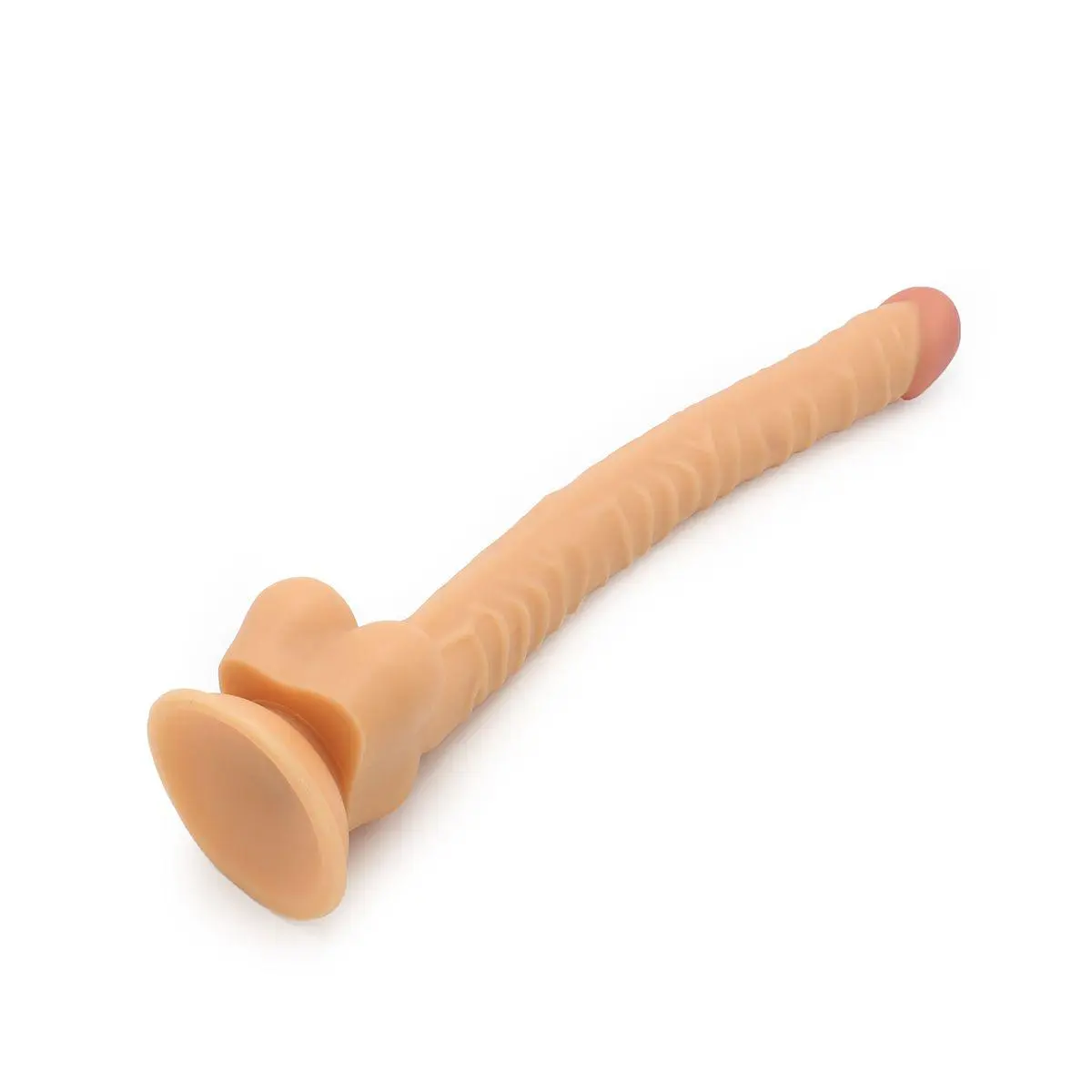 Kiotos Cox - Mega Dildo XXL 40 X 3.7 Cm - Lichte Huidskleur 8 Kiotos Cox - Mega Dildo XXL 40 X 3.7 Cm - Lichte Huidskleur - Afbeelding 8