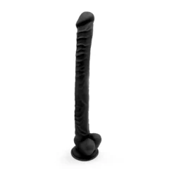 Kiotos Cox - Mega Dildo XXL 40 X 3.7 Cm - Zwart -Cock & Ball Toys winkel Kiotos Cox MEGA Dildo XXL 40 x 3 7 cm zwart 5