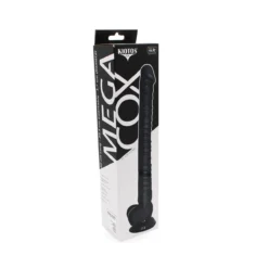 Kiotos Cox - Mega Dildo XXL 40 X 3.7 Cm - Zwart -Cock & Ball Toys winkel Kiotos Cox MEGA Dildo XXL 40 x 3 7 cm zwart 9