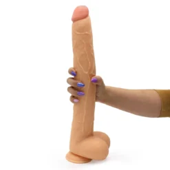Kiotos Cox - Mega Dildo XXL 43 X 5.5 Cm - Lichte Huidskleur -Cock & Ball Toys winkel Kiotos Cox MEGA Dildo XXL 43 x 5 5 cm lichte huidskleur 3
